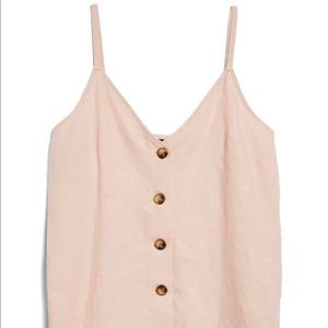 Topshop Button Through Camisole Top